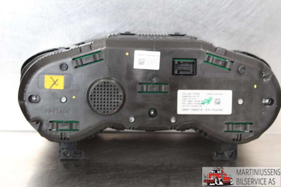 Speedometer til Ford C-Max 2010-2015 (Type II, Fase 1)  (FORD||AM5T-14C226-AE)