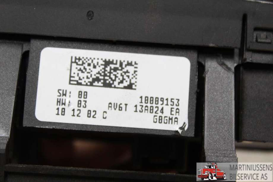 Bryter lys til Ford C-Max 2010-2015 (Type II, Fase 1)  (FORD|AV6T 13AB24 EA|)
