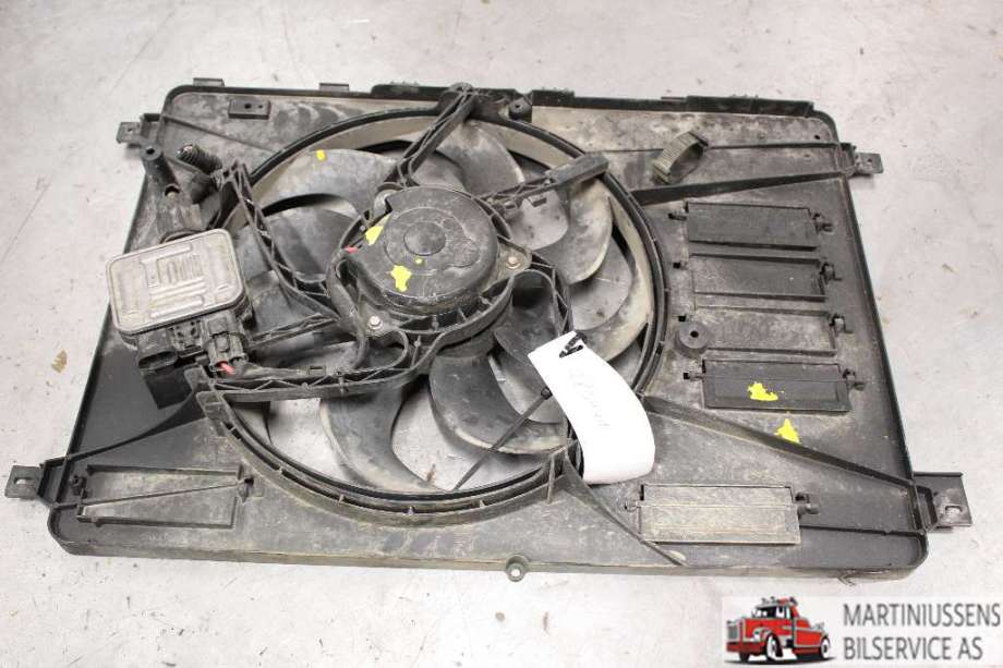 Kjølevifte til Ford S-Max, 2010-2015 (Type I, Fase 2)  (FORD|)