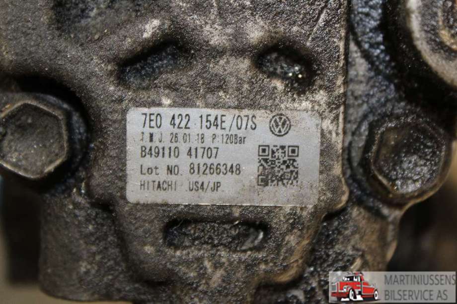 Servo pumpe mekanisk til VW Transporter / Caravelle 2015-2019 (T6) (T6) (VOLKSWAGEN||7E0 422 154E/07S)