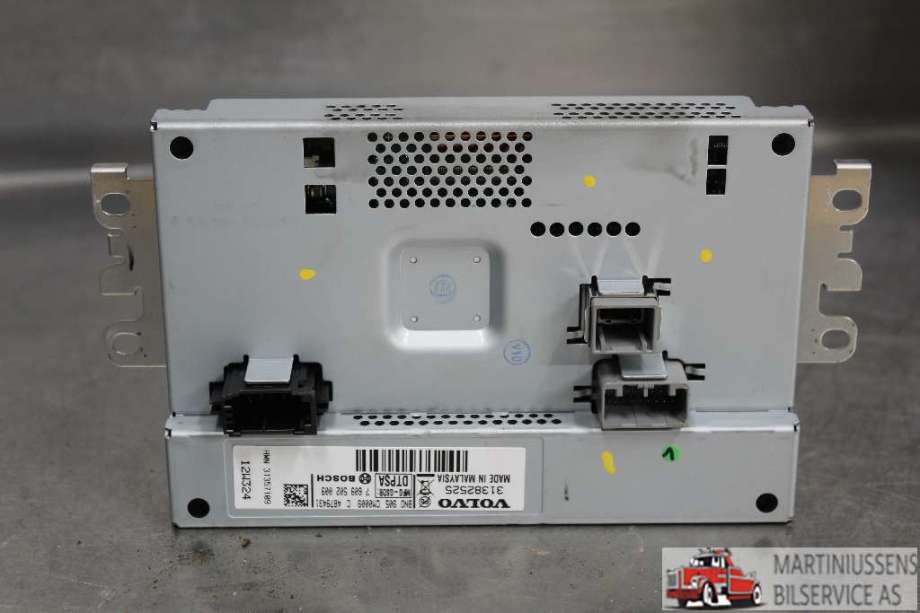 Multimedia display (MCU - Media Controller Unit) til Volvo V40 2012-2019  (VOLVO||31382525)