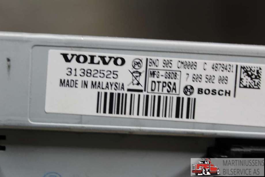Multimedia display (MCU - Media Controller Unit) til Volvo V40 2012-2019  (VOLVO||31382525)