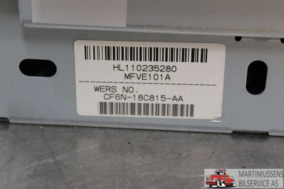 Bilstereo til Volvo V40 2012-2019  (VOLVO||CF6N-18C815-AA)