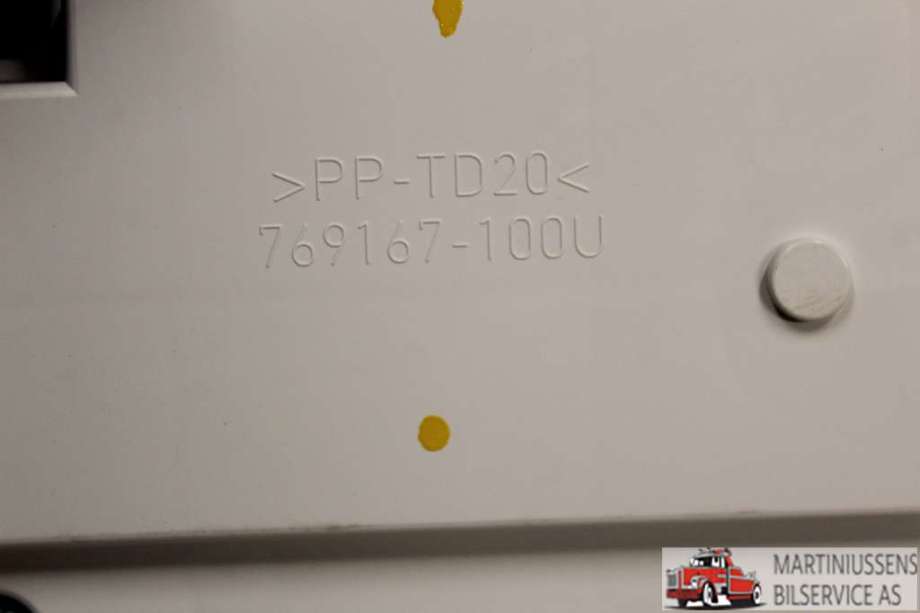 Speedometer til Volvo V40 2012-2019  (VOLVO||769167-100U)