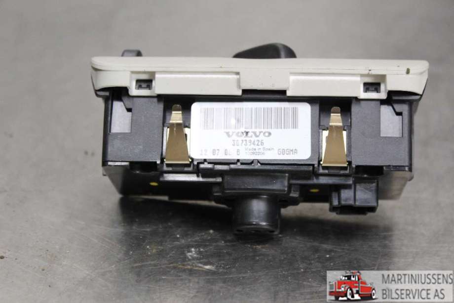 Bryter lys til Volvo V40 2012-2019  (VOLVO||30739426)