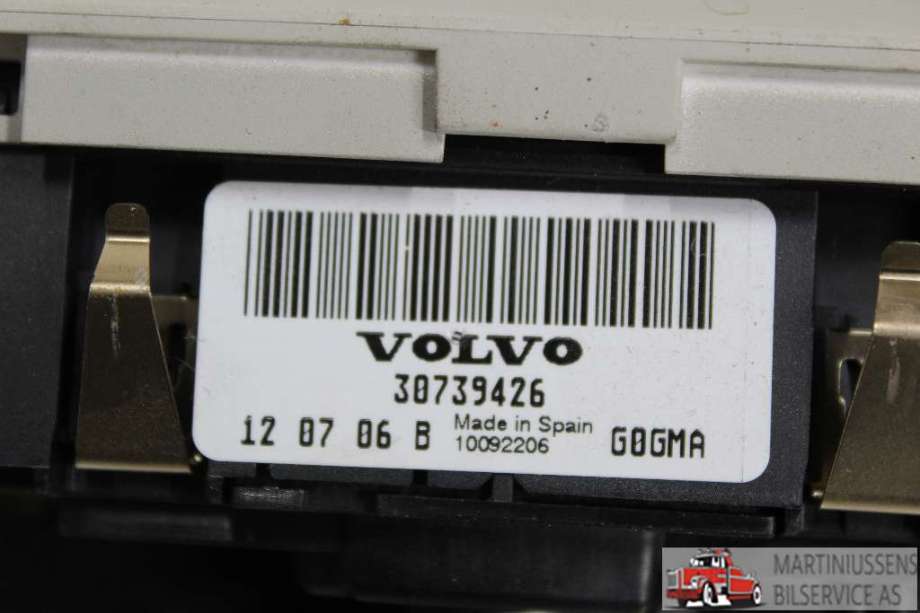 Bryter lys til Volvo V40 2012-2019  (VOLVO||30739426)