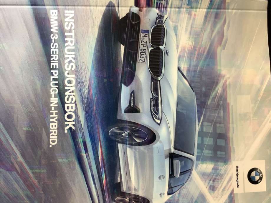 Instruksjonsbok til BMW 3-Serie, 2018-->> (G20) (G20) (BMW|)