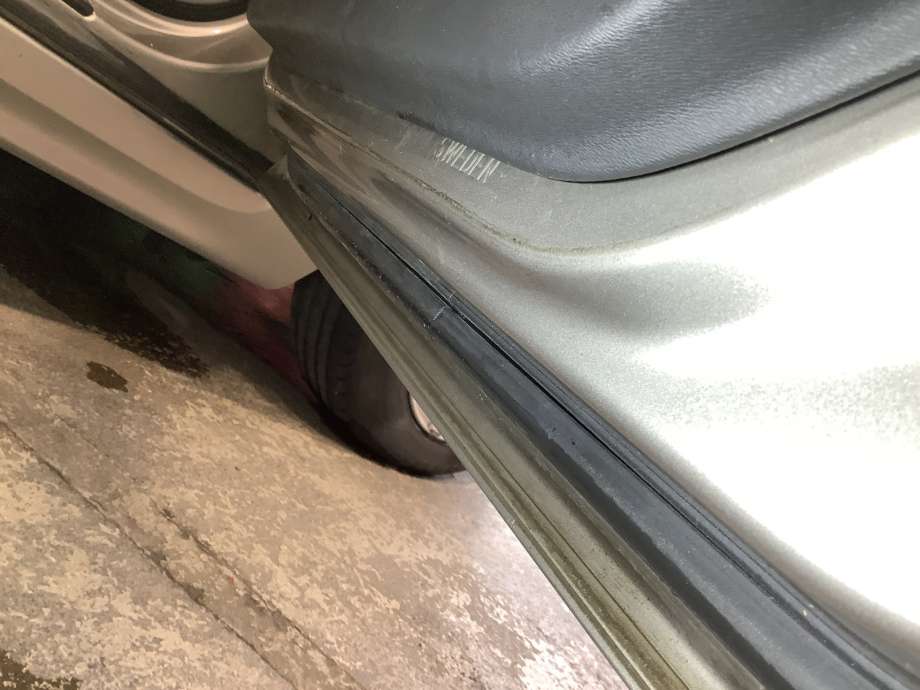 Dør høyre foran til Volvo V70 2007-2013 (Type III, Fase 1)  (VOLVO|)