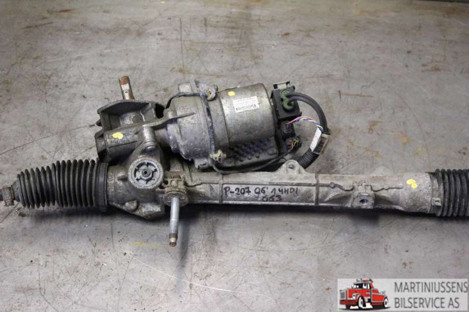 Tannstang elektrisk til Peugeot 207 2006-2012  (PEUGEOT|6700 001 471B|)