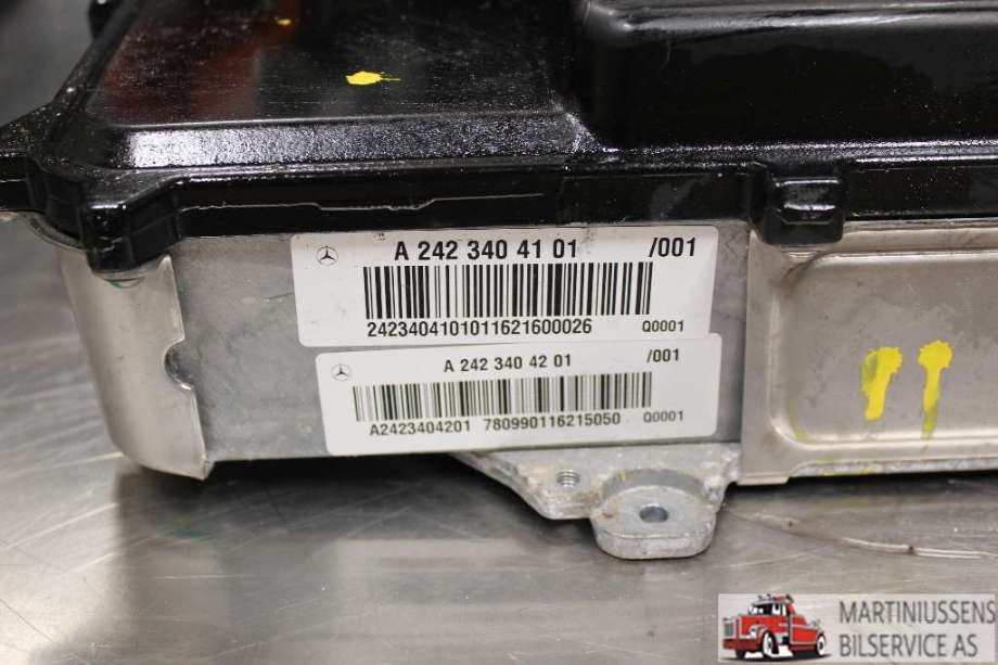 Batterilader kabel til Mercedes B-Klasse 2011-2018 (W246) (W246) (MERCEDES|A 242 340 41 01|)