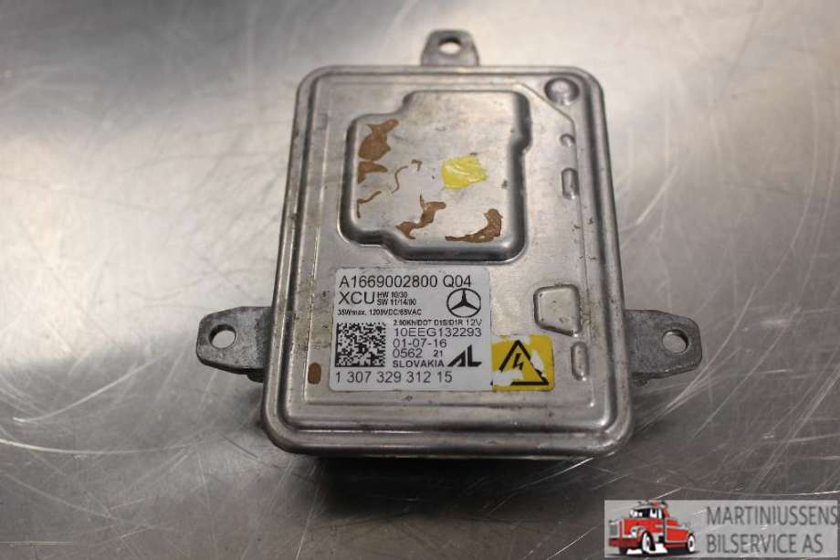 Styreenhet xenon/ballast til Mercedes B-Klasse, 2011-2018 (W246) (W246) (MERCEDES|A1669002800 Q04)