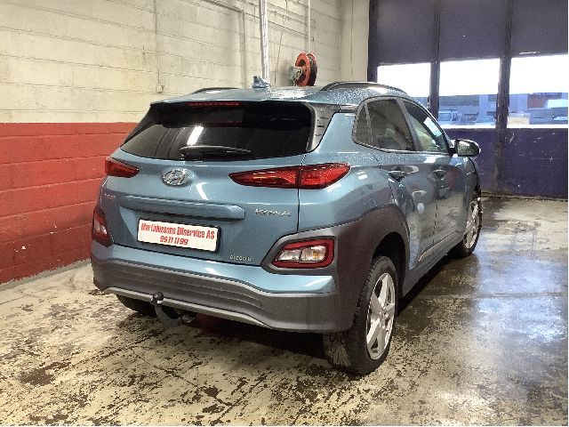 Baklykt fra støtfanger til Hyundai Kona, 2017-2021 (Type I, Fase 1)  (HYUNDAI|)