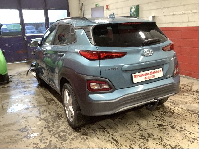 Baklykt fra støtfanger til Hyundai Kona, 2017-2021 (Type I, Fase 1)  (HYUNDAI|)