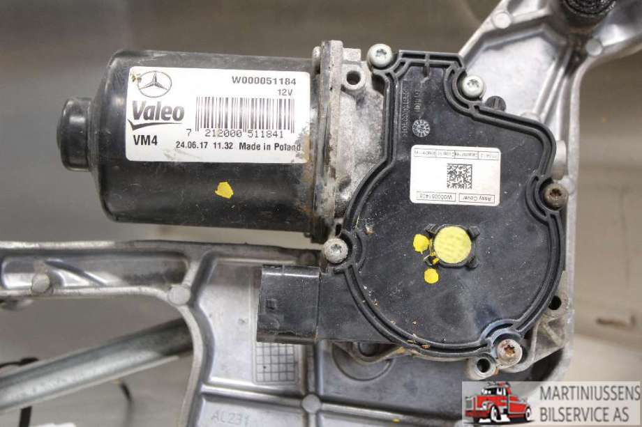 Viskermotor frontrute til Mercedes Vito 2014-->> (W447) (W447) (MERCEDES|W00051184|)
