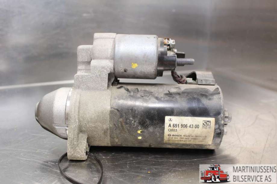 Starter diesel til Mercedes Vito, 2014-->> (W447) (W447) (MERCEDES|A 651 906 43 00)