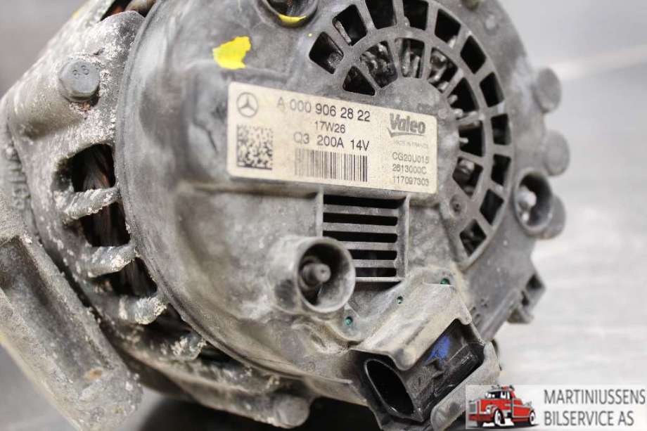Dynamo til Mercedes Vito 2014-->> (W447) (W447) (MERCEDES|A 000 906 28 22|)