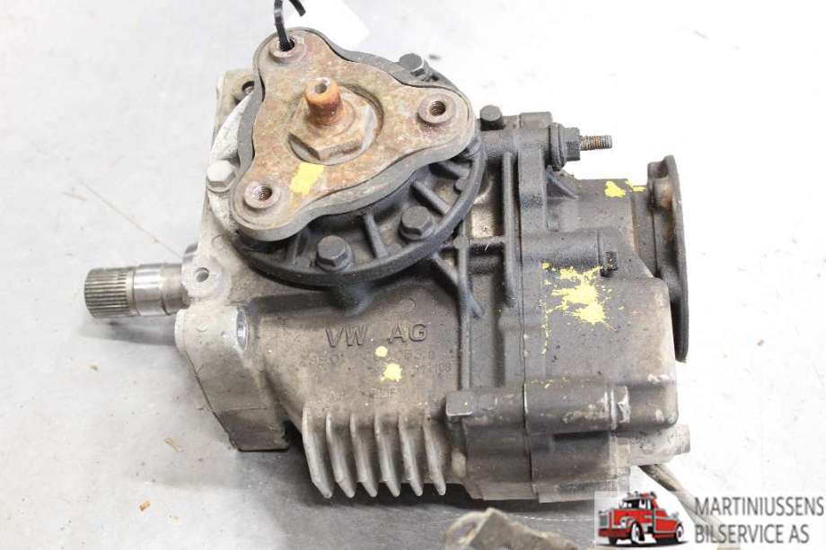 Girkasse 4WD fordelingskasse til Audi A3, 2009-2012 (Type II, Fase 2)  (AUDI|)