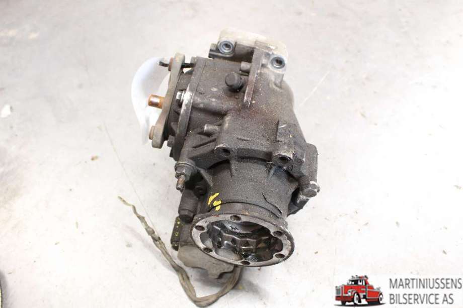 Girkasse 4WD fordelingskasse til Audi A3 2009-2012 (Type II, Fase 2)  (AUDI|)