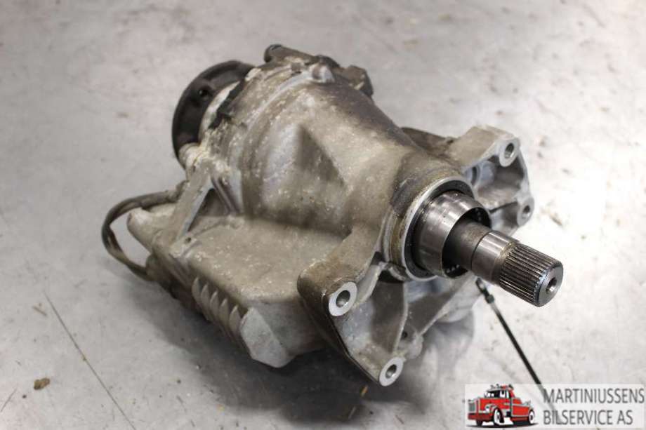 Girkasse 4WD fordelingskasse til Audi A3 2009-2012 (Type II, Fase 2)  (AUDI|)