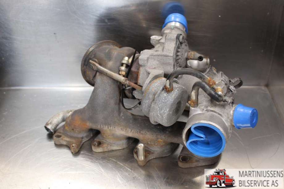 Turbo til Opel Mokka, 2012-2016 (Type I, Fase 1)  (OPEL|)