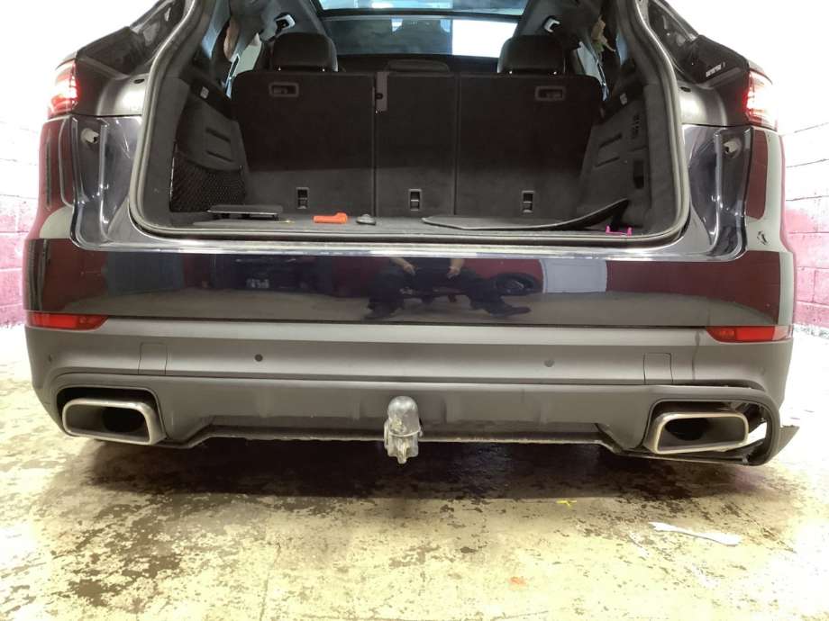Støtfanger bak til Porsche Cayenne, 2018-->> (PO536) (PO536) (PORSCHE|)