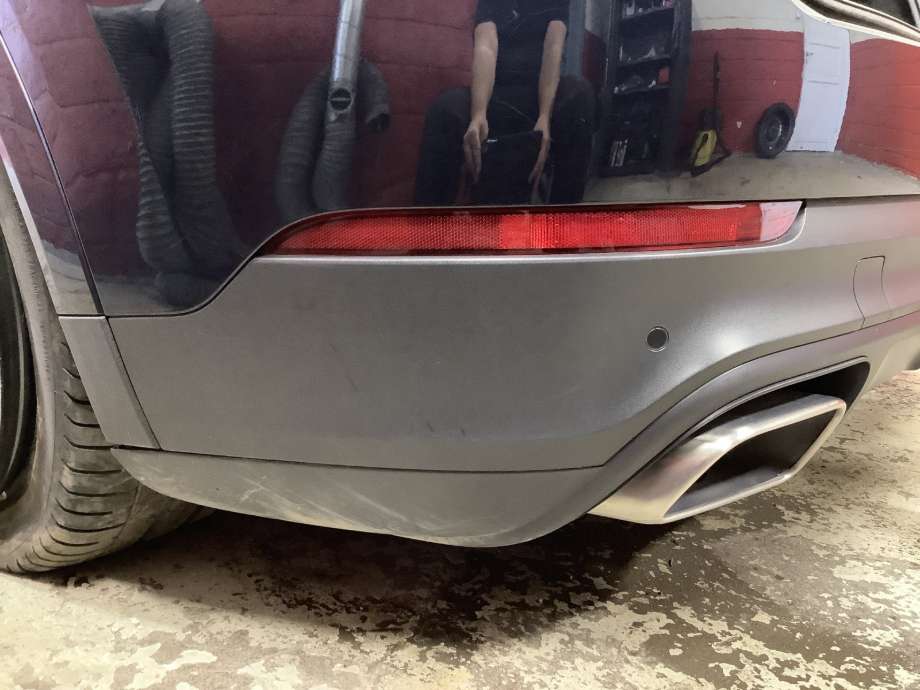 Støtfanger bak til Porsche Cayenne 2018-->> (PO536) (PO536) (PORSCHE|)