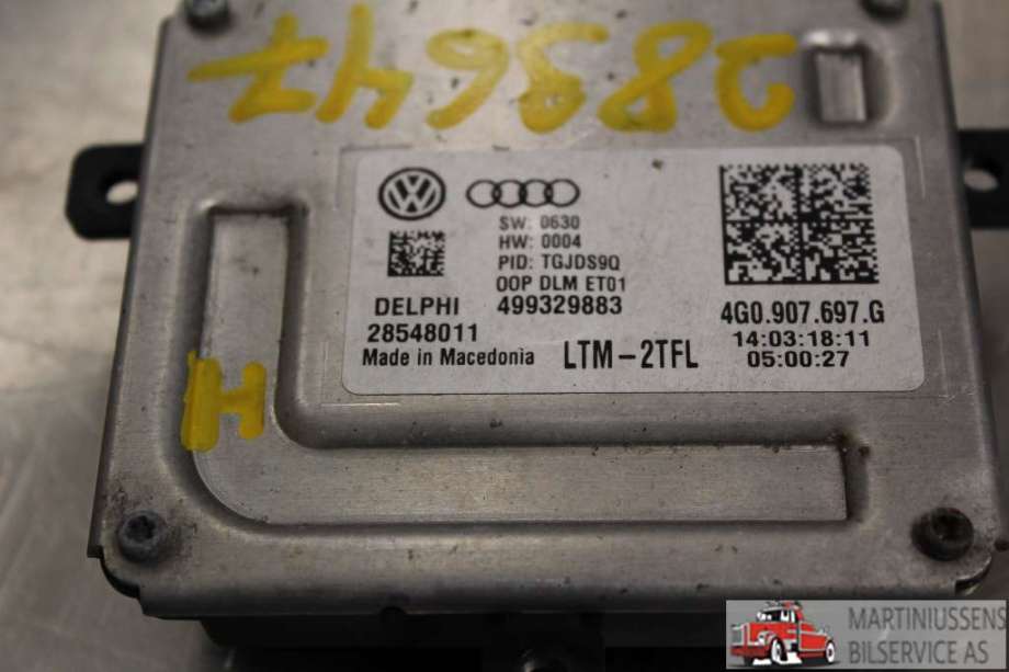 Styreenhet xenon/ballast til VW Transporter / Caravelle 2015-2019 (T6) (T6) (VOLKSWAGEN|7PP.941.571.AC|4GO.907.697.G|)
