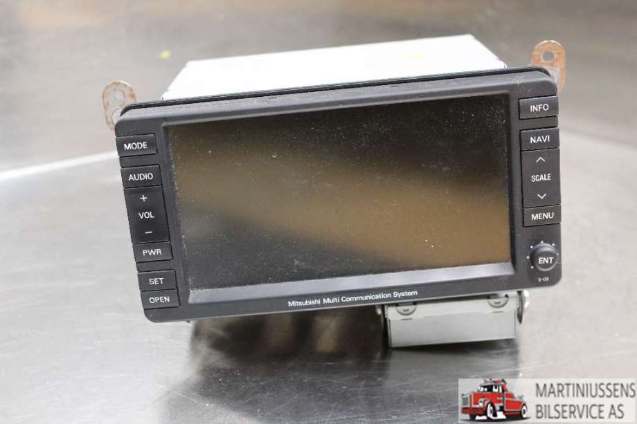 Bilstereo til Mitsubishi Outlander 2007-2010 (Type II, Fase 1)  (MITSUBISHI|8750A184|)
