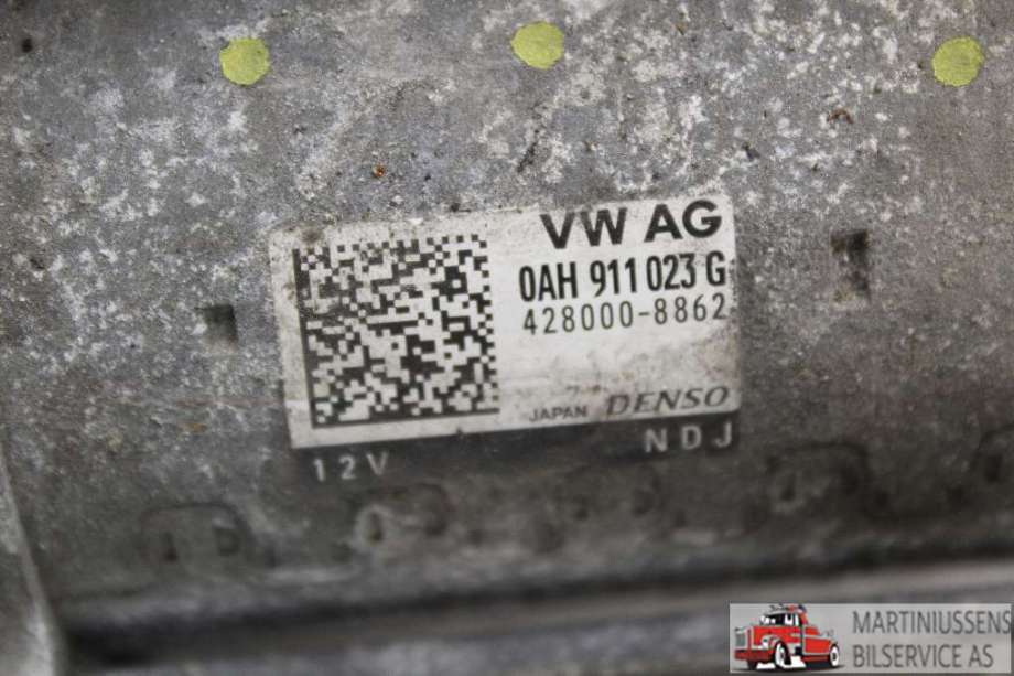 Starter til VW Golf VII 2012-2017 (Fase 1)  (VOLKSWAGEN||0AH 911 023 G)