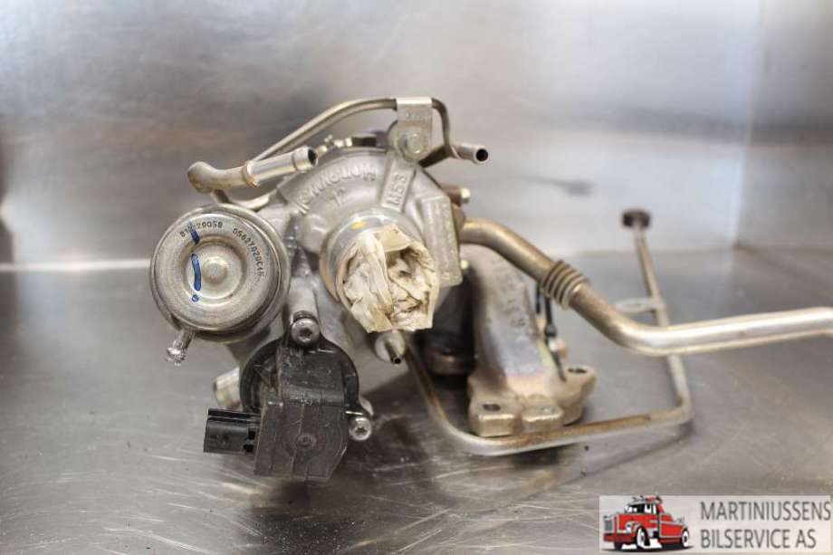 Turbo til Nissan Qashqai, 2014-2021 (Type II)  (NISSAN|)