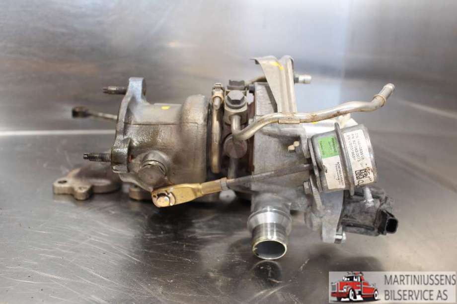 Turbo til Nissan Qashqai 2014-2021 (Type II) (NISSAN|)
