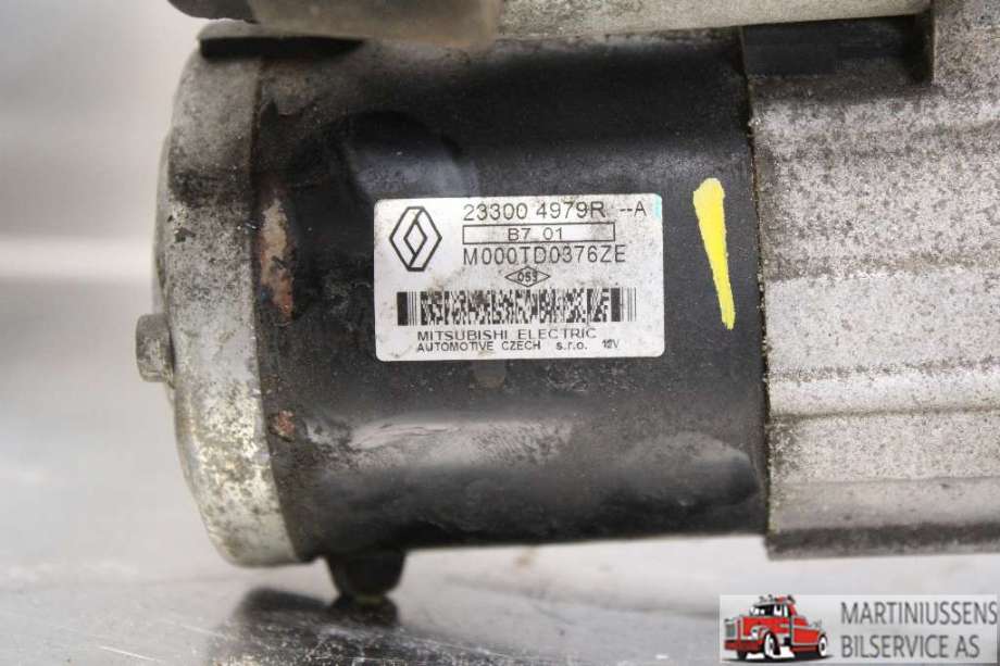 Starter til Nissan Qashqai 2014-2021 (Type II)  (NISSAN|23300 4979R|)