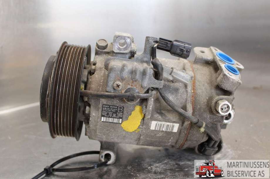 Aircondition kompressor til Nissan Qashqai, 2014-2021 (Type II)  (NISSAN|92600 4EBOA)