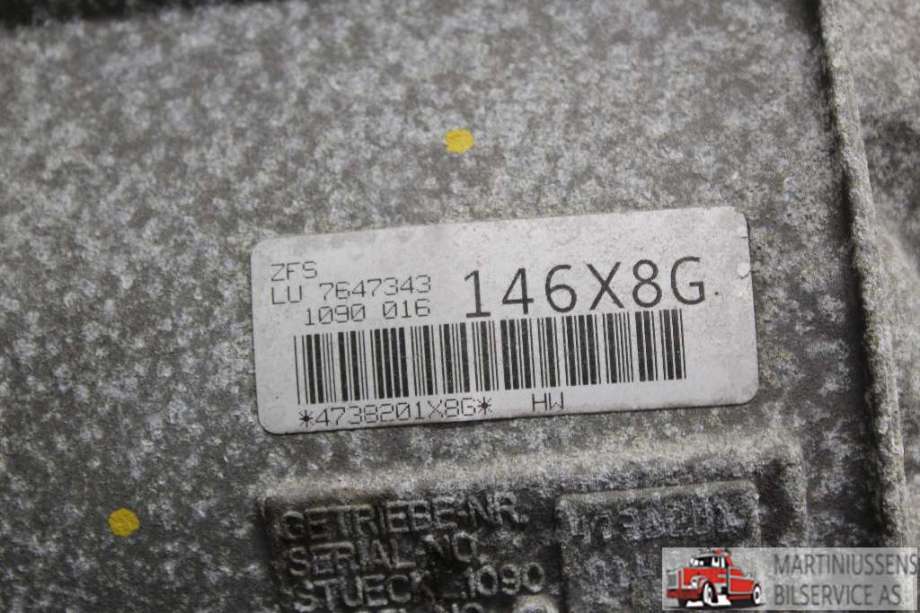 Girkasse automat til BMW 3-Serie 2012-2018 (F30/F31/F34) (F30/F31/F34) (BMW||146X8G)