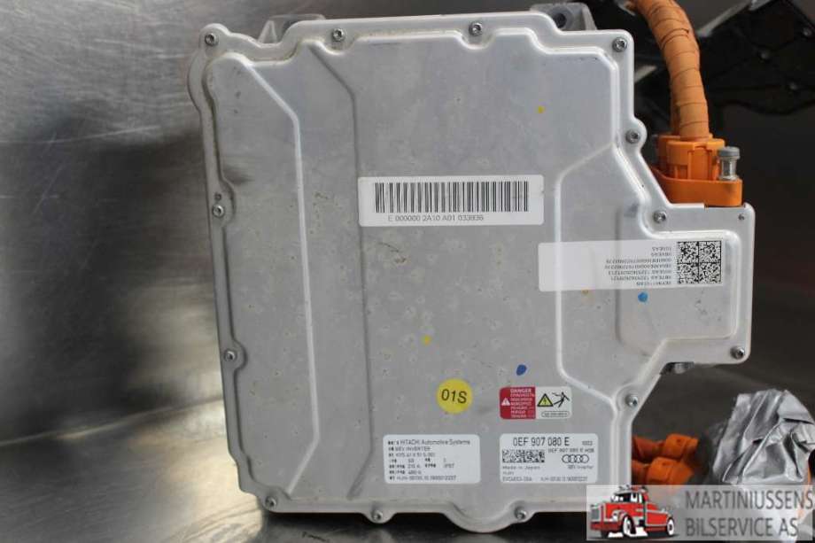 DCDC converter elbil til Audi e-tron 2018-->>  (AUDI||0EF 907 080 E)