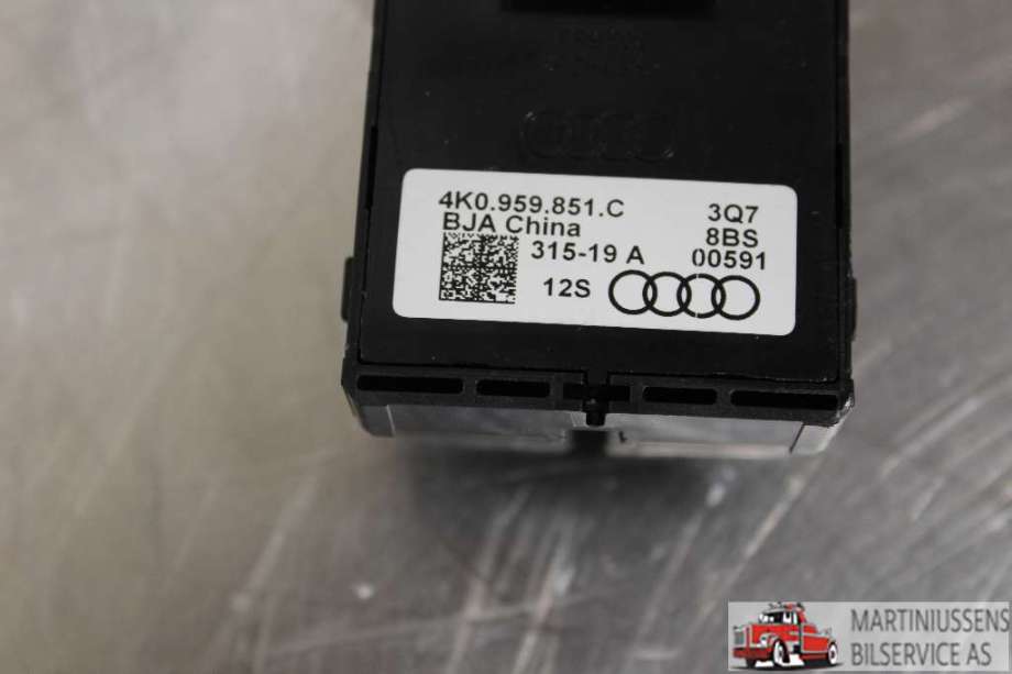 Bryter ruteheis til Audi e-tron 2018-->>  (AUDI|)
