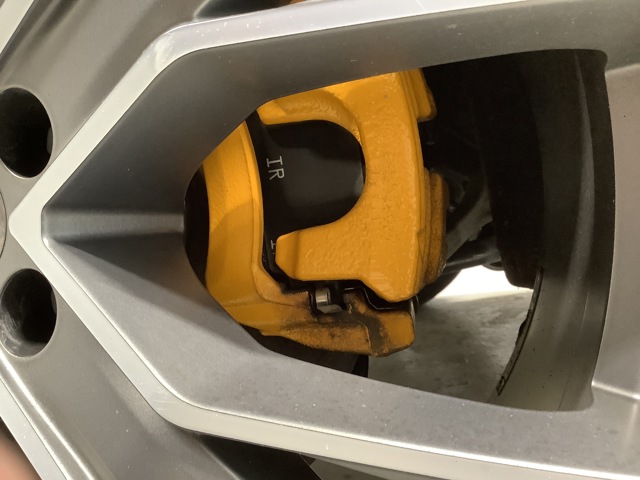 Bremsecaliper høyre bak til Audi e-tron, 2018-->>  (AUDI|)