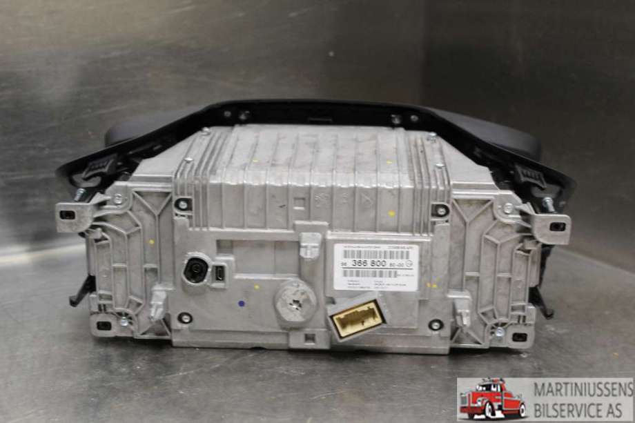 Speedometer til Peugeot 208 2019-->> (Type II)  (PEUGEOT||98 366 800 80-00)