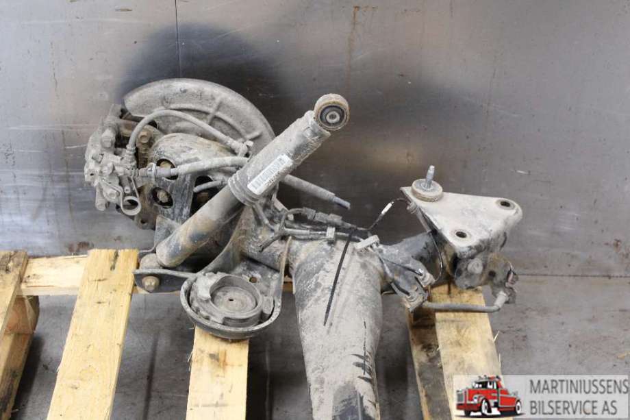 Bakaksel til Fiat 500 2008-2020  (FIAT|)