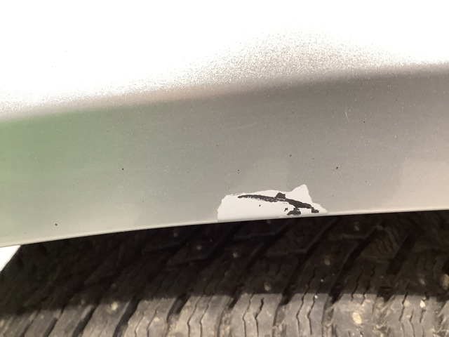 Hjulbuelist venstre foran til Toyota Land Cruiser 60 1980-1990  (TOYOTA|)