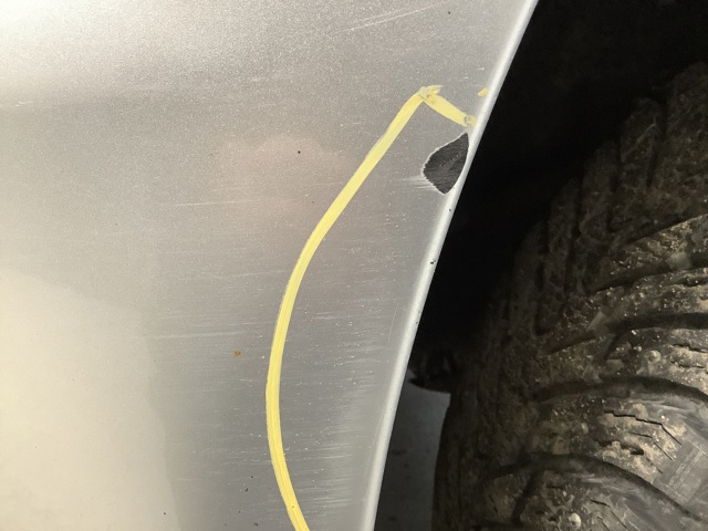 Hjulbuelist venstre foran til Toyota Land Cruiser 60 1980-1990  (TOYOTA|)