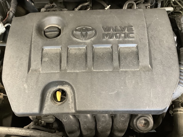 Motordeksel over motor til Toyota Avensis, 2009-2015 (Type III, Fase 1) (TOYOTA|)