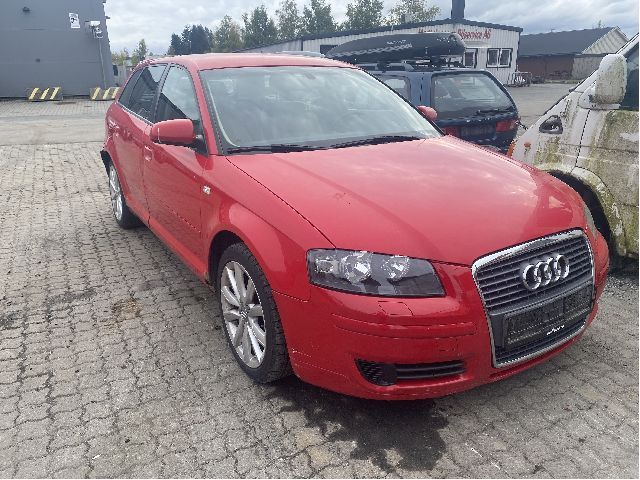 Panser til Audi A3 2003-2008 (Type II, Fase 1)  (AUDI|)