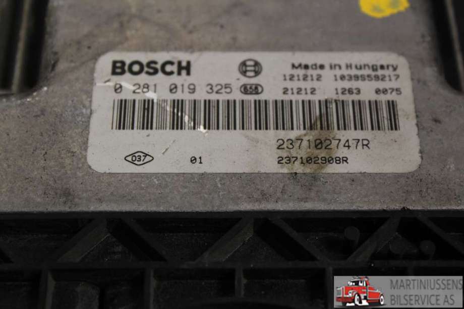 Styreenhet motor til Mercedes Citan 2012-2021 (W415) (W415) (MERCEDES|0 281 019 325|)