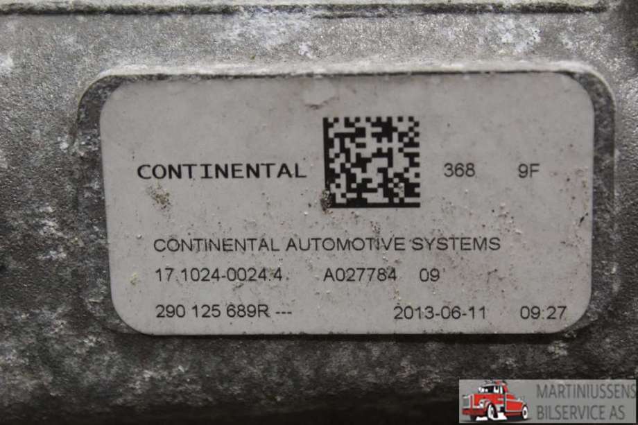 Girkasse automat til Renault Kangoo 2008-2021 (Type II)  (RENAULT|)