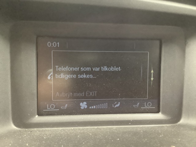 Multimedia display (MCU - Media Controller Unit) til Volvo V40, 2012-2019 (VOLVO|)
