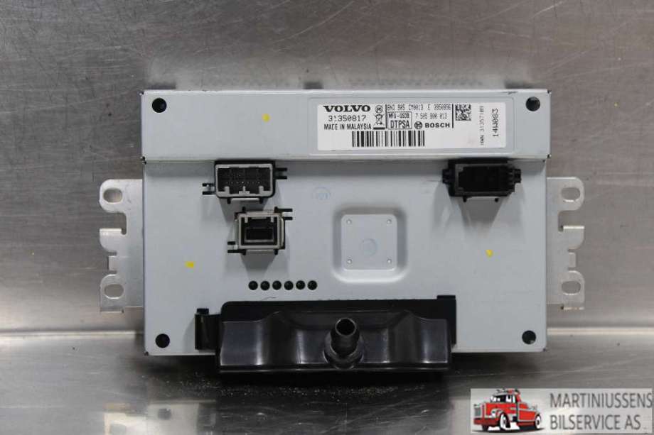 Multimedia display (MCU - Media Controller Unit) til Volvo V40 2012-2019  (VOLVO||7 505 800 013)