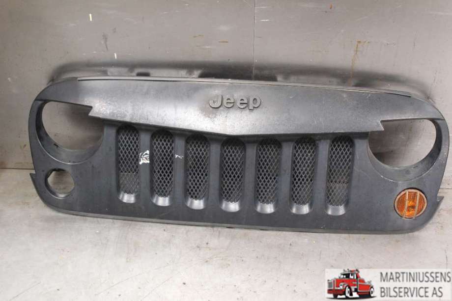 Grill til Jeep Wrangler 2007-->> (Type III)  (JEEP|)