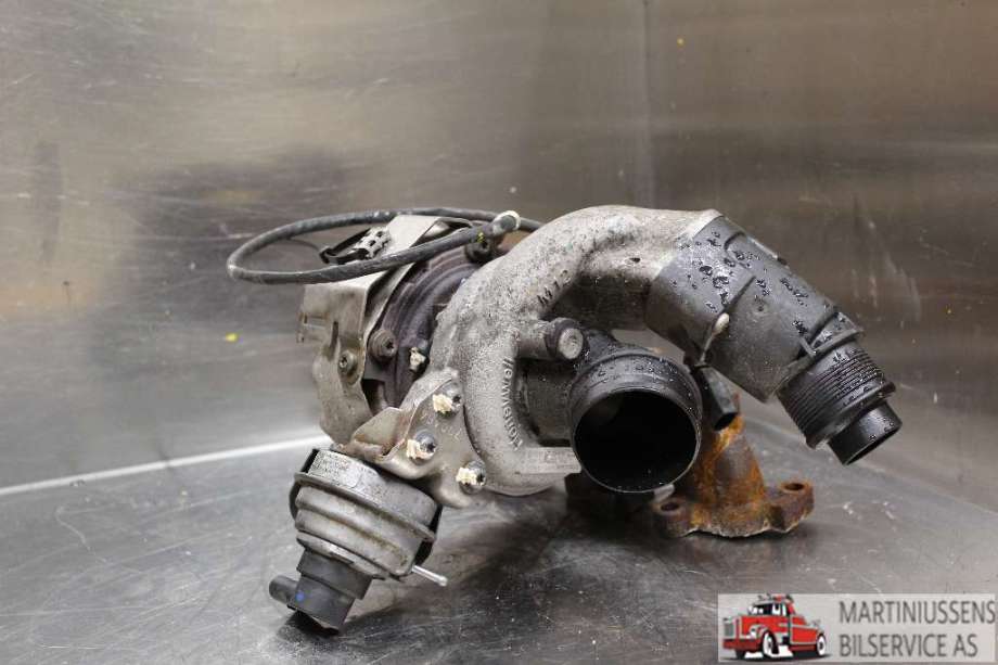 Turbo til VW Caddy, 2010-2015 (Type III, Fase 2)  (VOLKSWAGEN|03L 253 016 T)