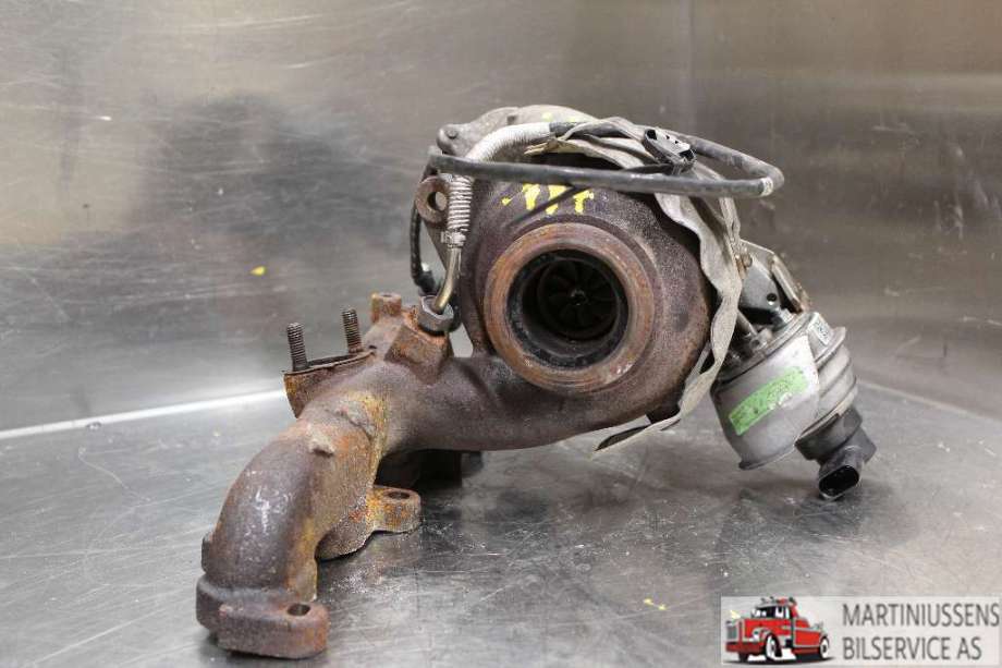 Turbo til VW Caddy 2010-2015 (Type III, Fase 2)  (VOLKSWAGEN|03L 253 016 T|03L 253 016 TX|)